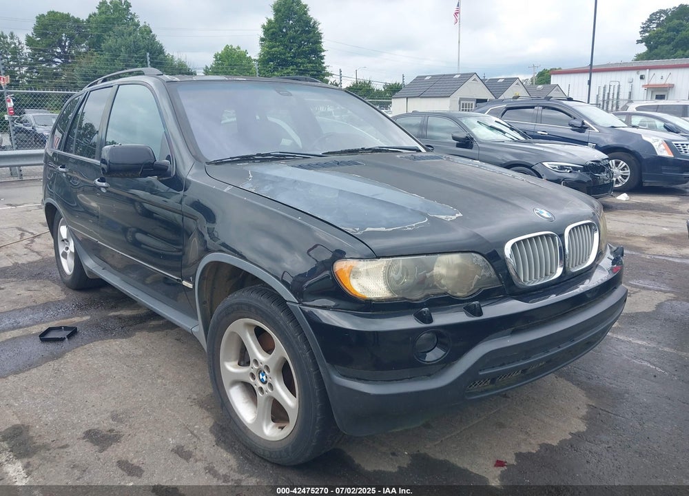 2001 BMW X5 3.0 VIN: WBAFA53531LM74453