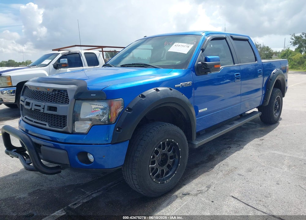 2014 FORD F150 VIN: 1FTFW1ET9EFA47842