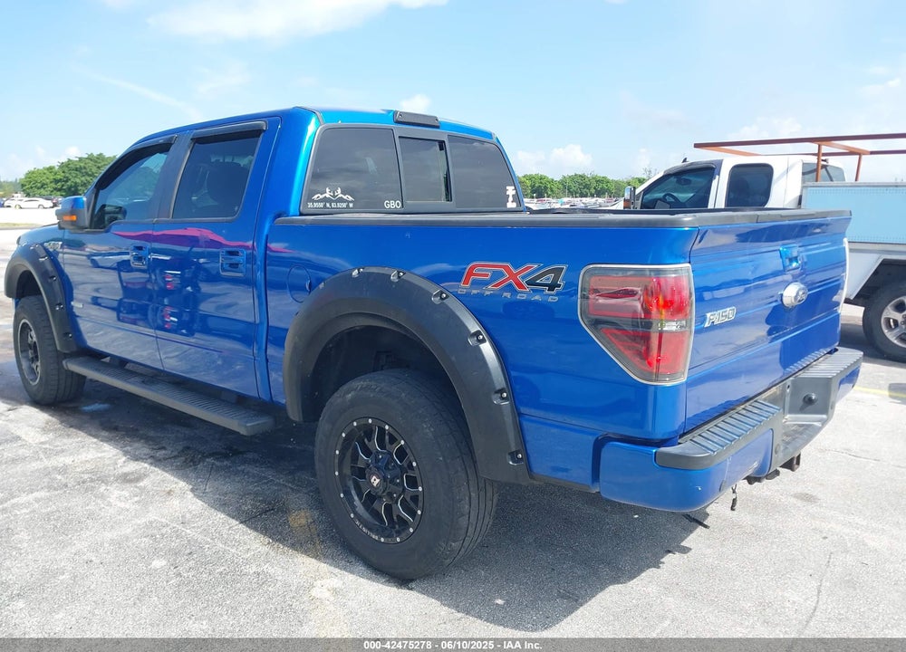 2014 FORD F150 VIN: 1FTFW1ET9EFA47842