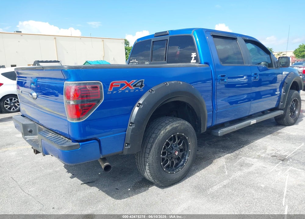 2014 FORD F150 VIN: 1FTFW1ET9EFA47842