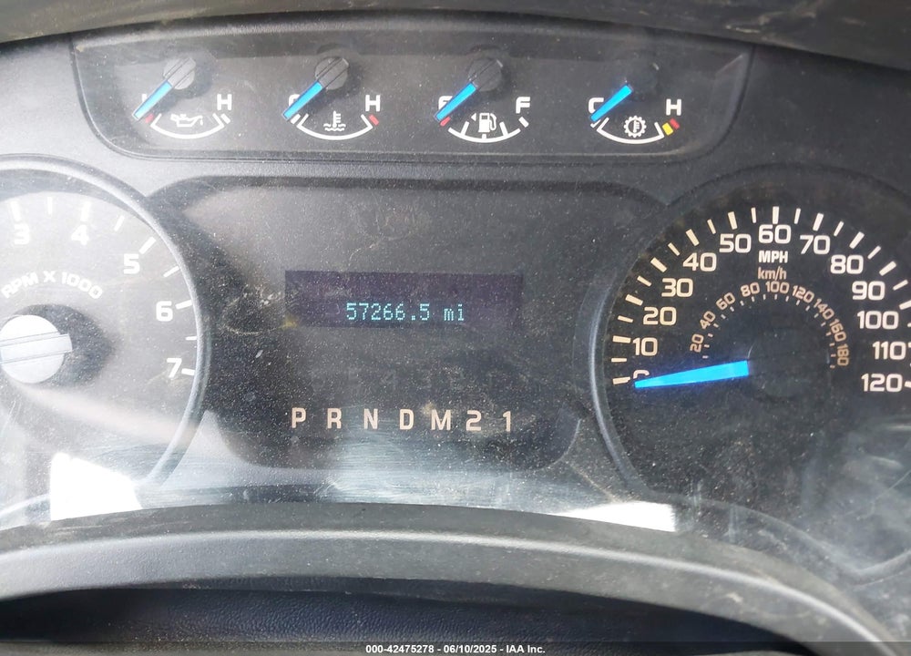2014 FORD F150 VIN: 1FTFW1ET9EFA47842