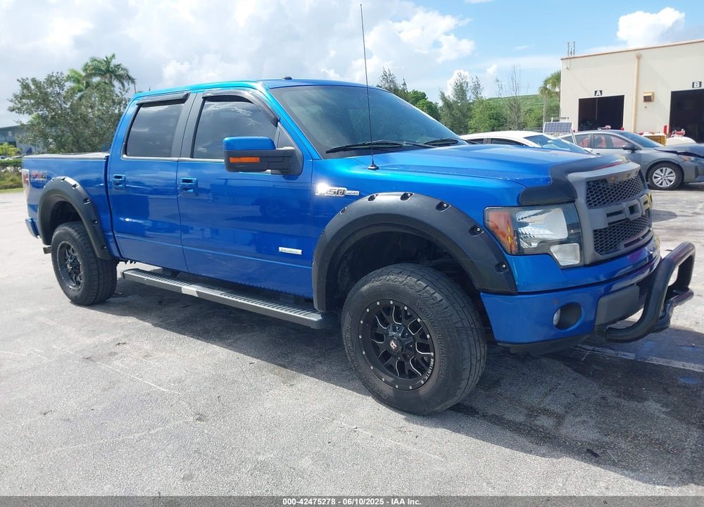 2014 FORD F150 VIN: 1FTFW1ET9EFA47842