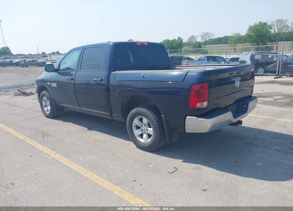 2013 RAM 1500 VIN: 1C6RR7KT2DS601053