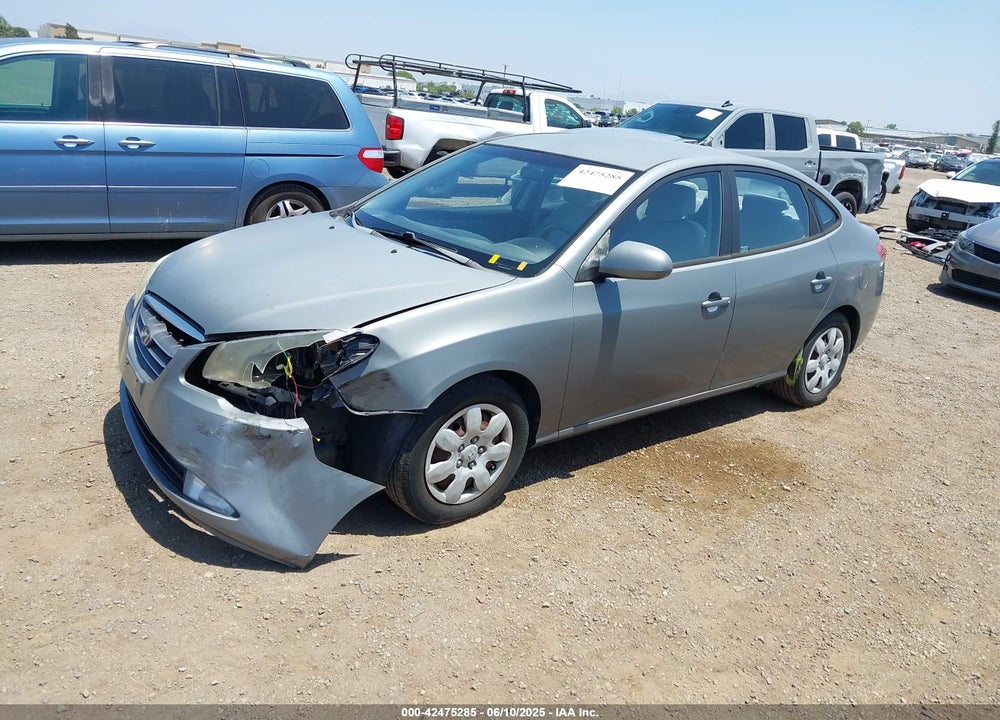 2008 HYUNDAI ELANTRA GLS/SE VIN: KMHDU46D38U428605