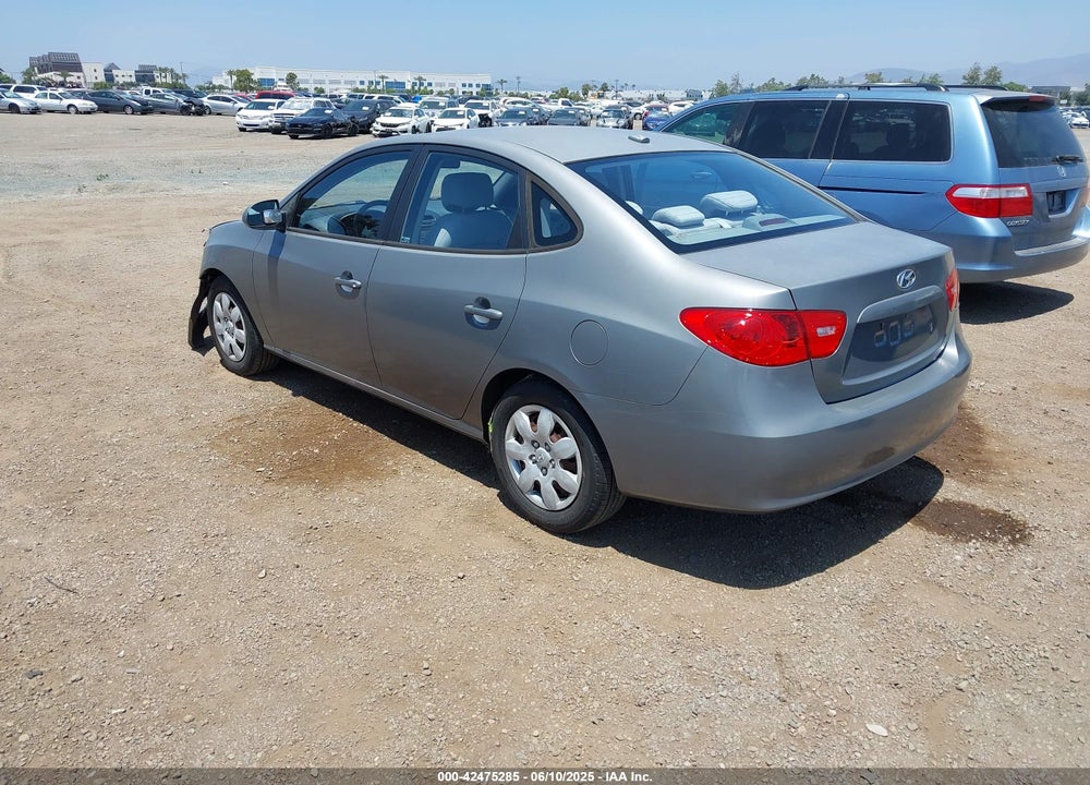 2008 HYUNDAI ELANTRA GLS/SE VIN: KMHDU46D38U428605