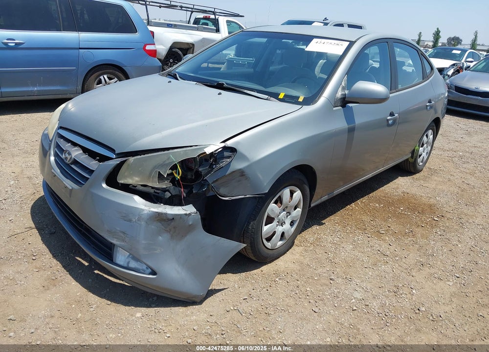 2008 HYUNDAI ELANTRA GLS/SE VIN: KMHDU46D38U428605