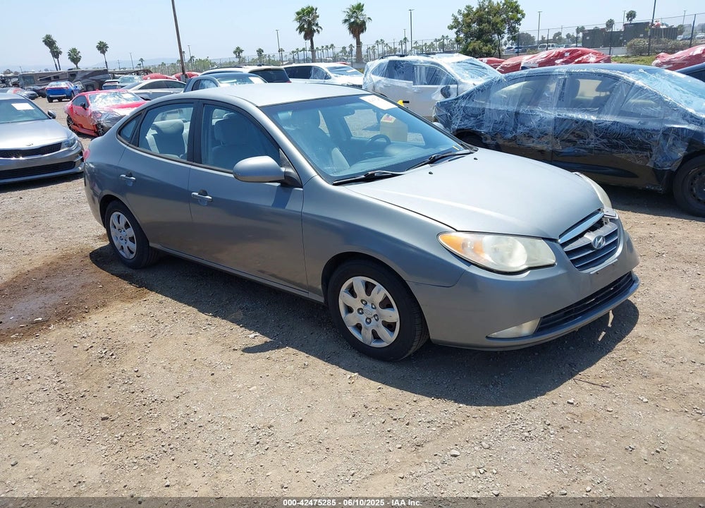 2008 HYUNDAI ELANTRA GLS/SE VIN: KMHDU46D38U428605