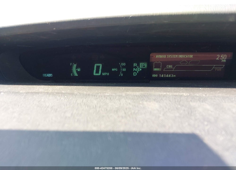 2013 TOYOTA PRIUS TWO VIN: JTDKN3DU4D5585599