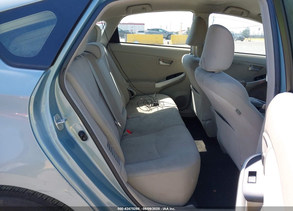 2013 TOYOTA PRIUS TWO VIN: JTDKN3DU4D5585599