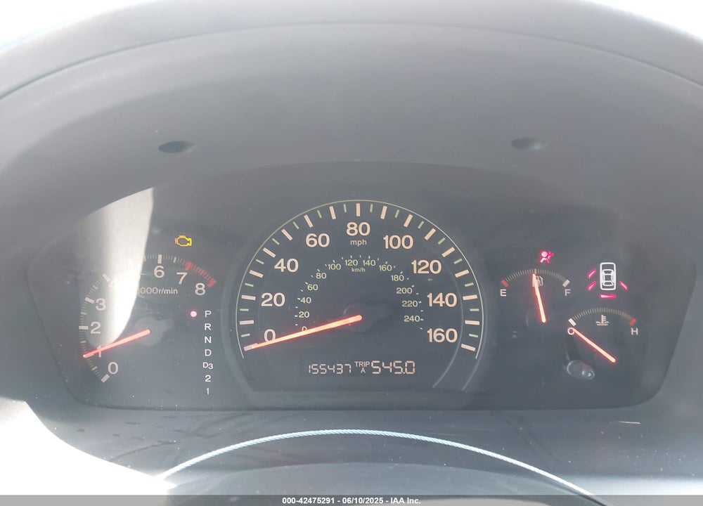 2003 HONDA ACCORD 3.0 EX VIN: 1HGCM66513A009801