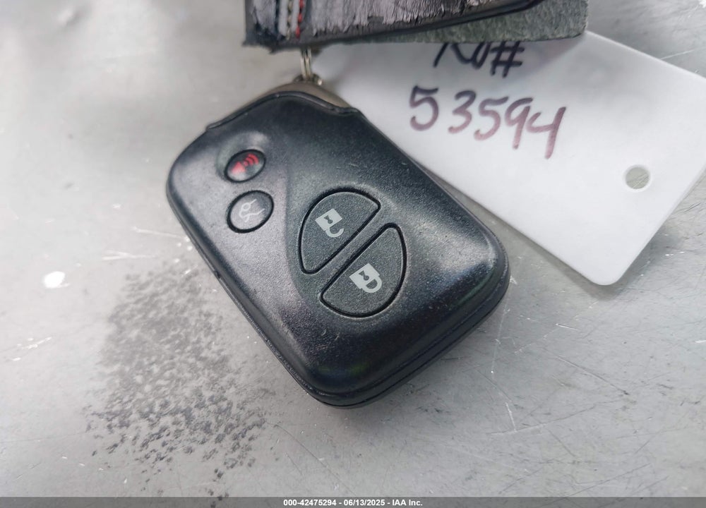 2007 LEXUS ES 350 VIN: JTHBJ46G472051645