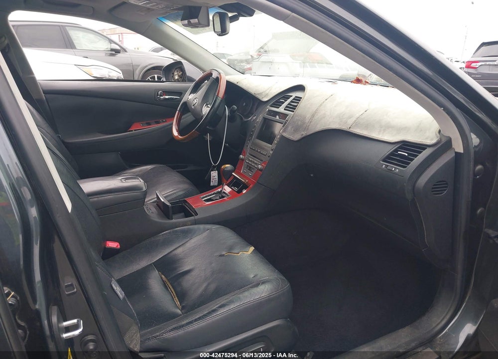 2007 LEXUS ES 350 VIN: JTHBJ46G472051645