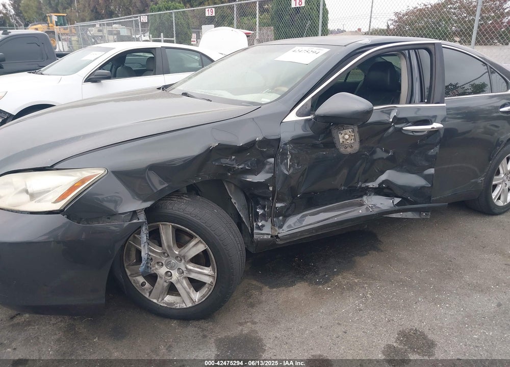 2007 LEXUS ES 350 VIN: JTHBJ46G472051645