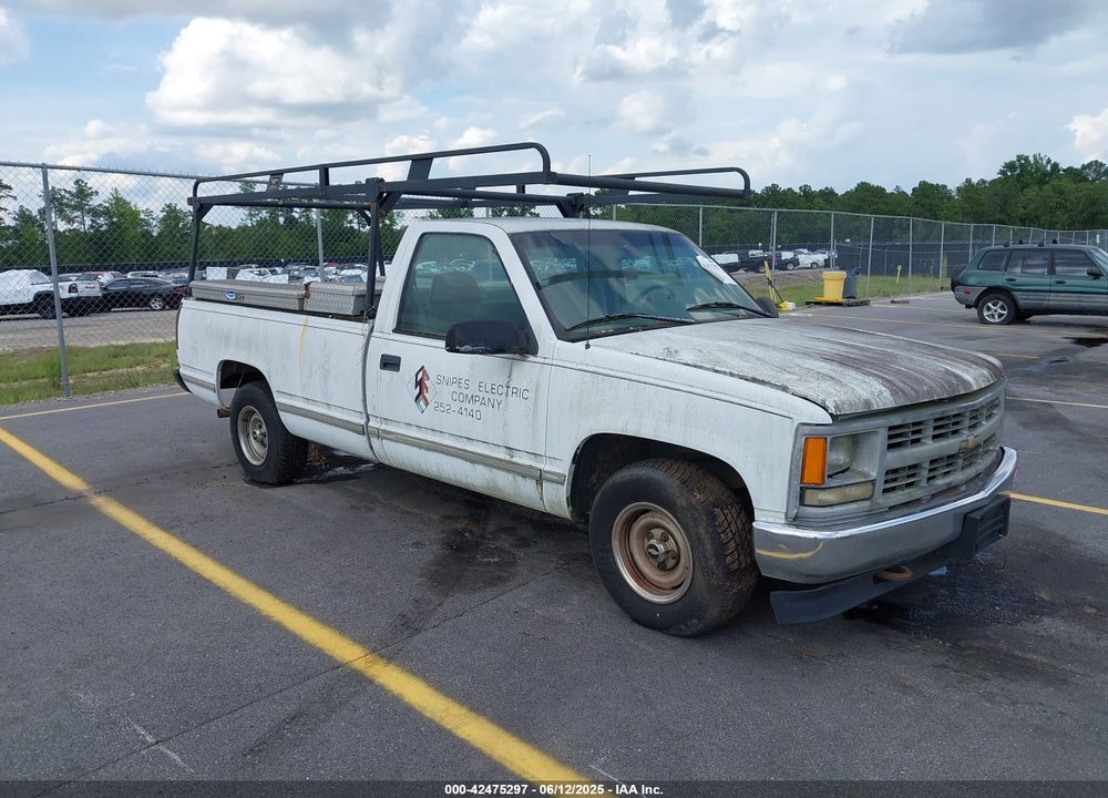 1995 CHEVROLET GMT-400 C1500 VIN: 1GCEC14ZXSZ280309