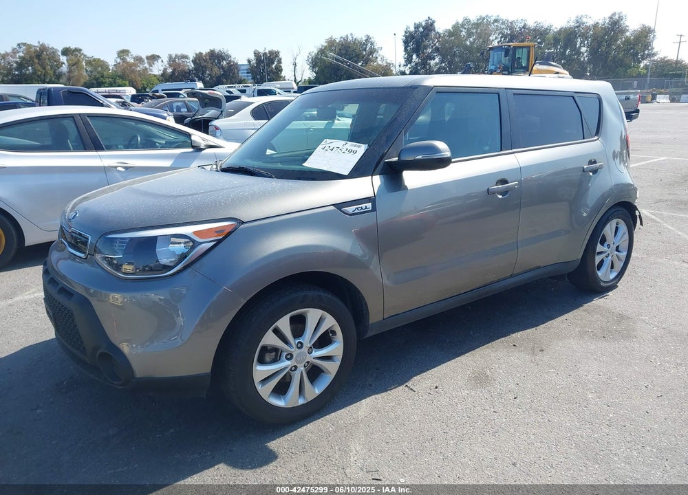 2014 KIA SOUL VIN: KNDJP3A53E7080095