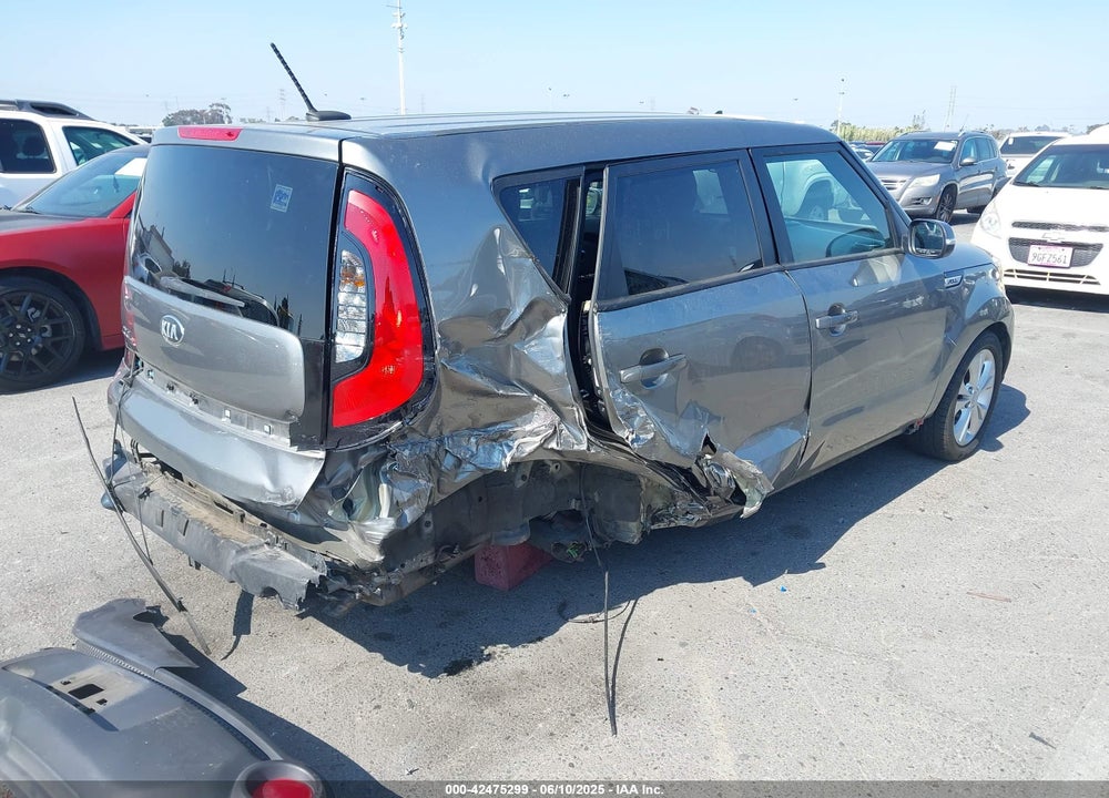 2014 KIA SOUL VIN: KNDJP3A53E7080095
