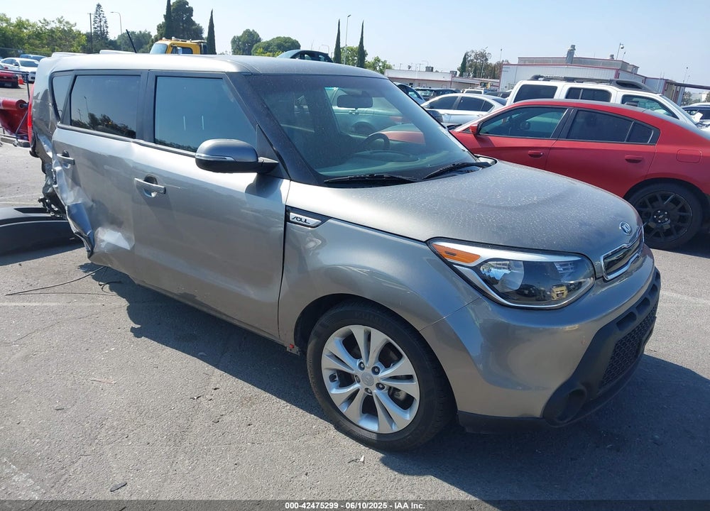 2014 KIA SOUL VIN: KNDJP3A53E7080095