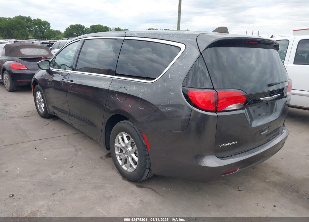 2022 CHRYSLER VOYAGER VIN: 2C4RC1CG0NR229871
