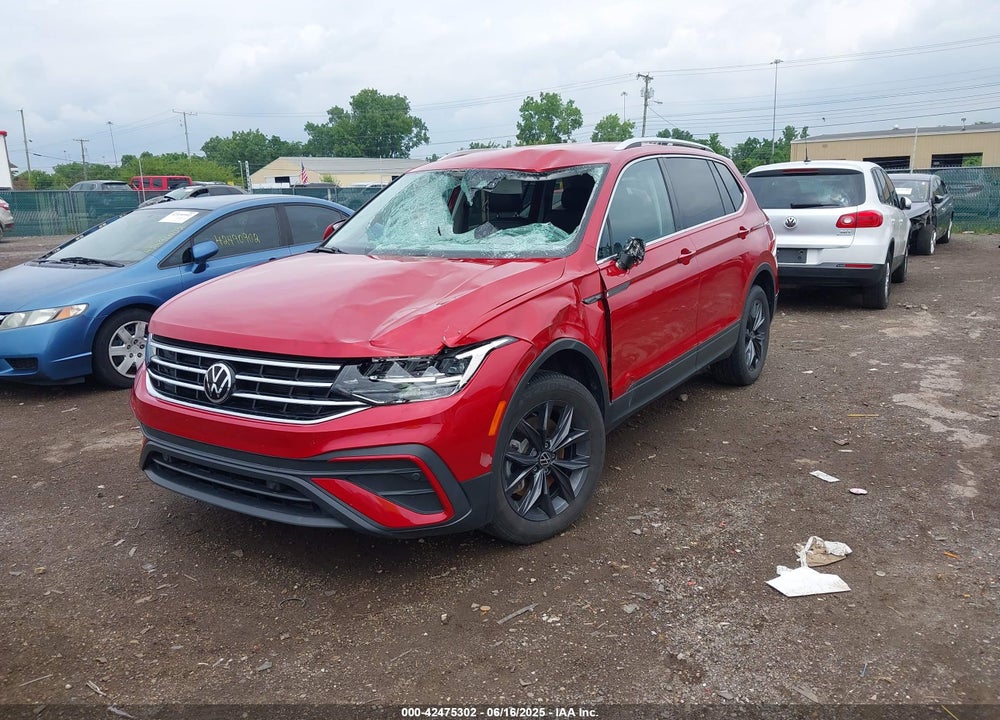 2022 VOLKSWAGEN TIGUAN 2.0T SE VIN: 3VV2B7AX0NM020942