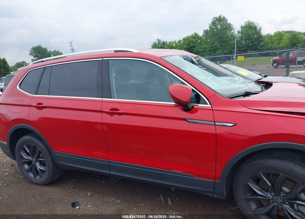 2022 VOLKSWAGEN TIGUAN 2.0T SE VIN: 3VV2B7AX0NM020942