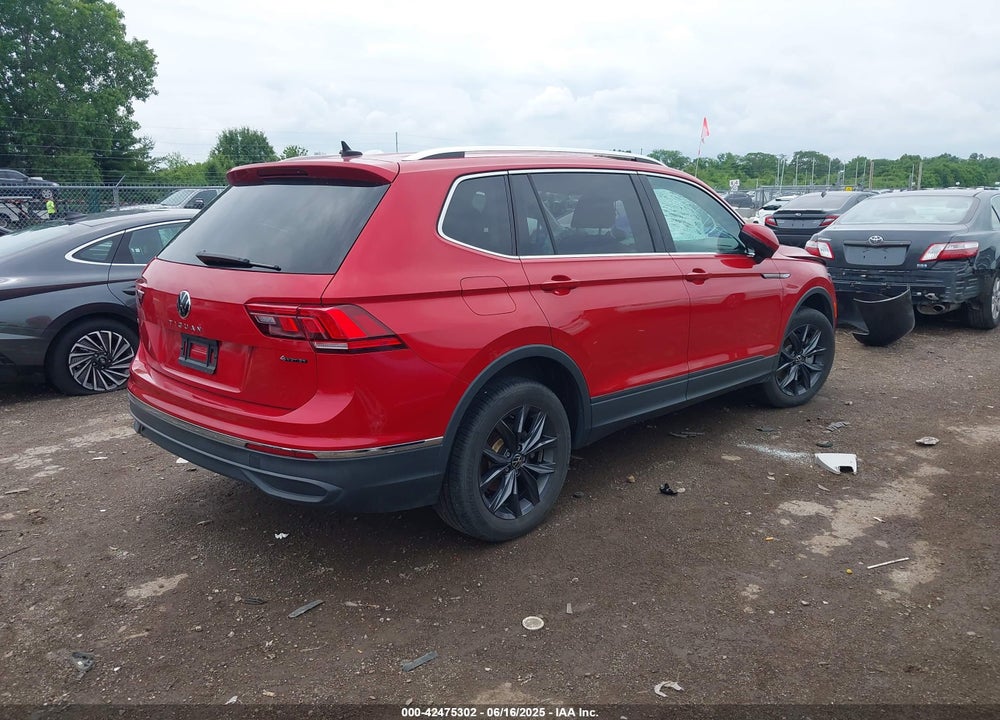 2022 VOLKSWAGEN TIGUAN 2.0T SE VIN: 3VV2B7AX0NM020942
