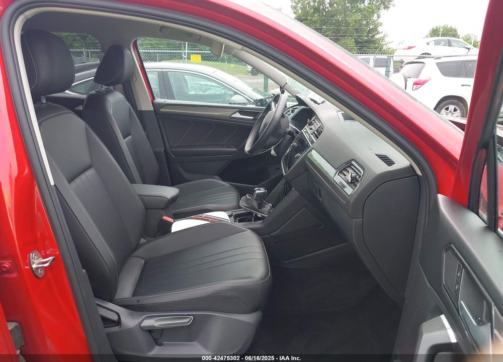 2022 VOLKSWAGEN TIGUAN 2.0T SE VIN: 3VV2B7AX0NM020942