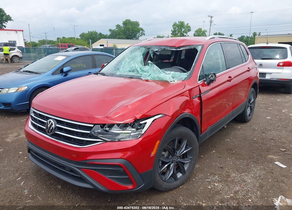 2022 VOLKSWAGEN TIGUAN 2.0T SE VIN: 3VV2B7AX0NM020942