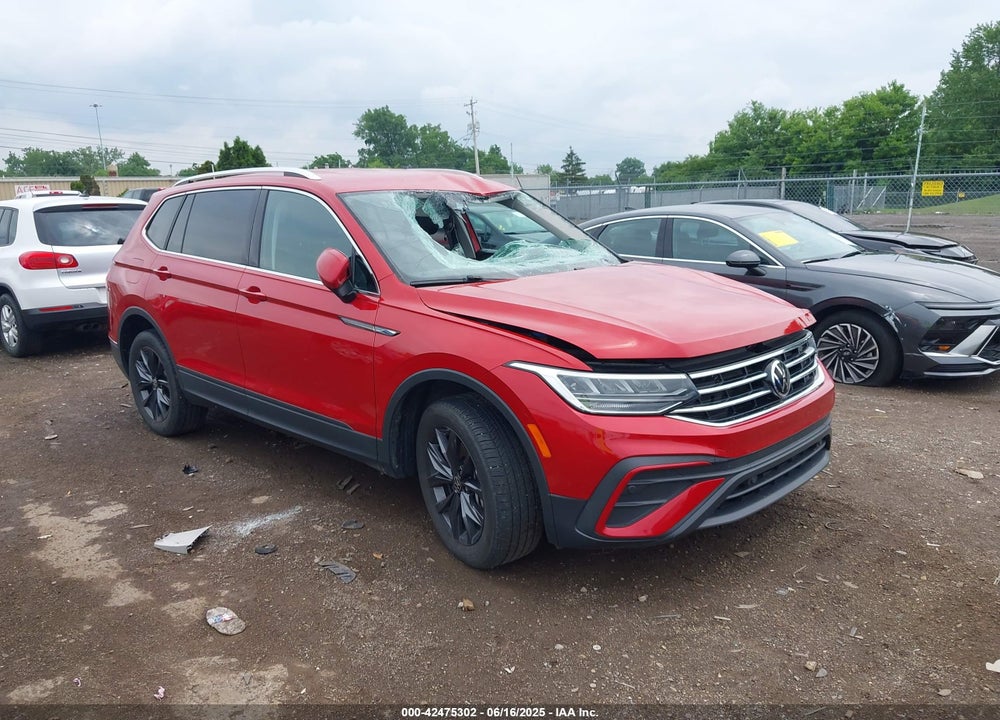 2022 VOLKSWAGEN TIGUAN 2.0T SE VIN: 3VV2B7AX0NM020942