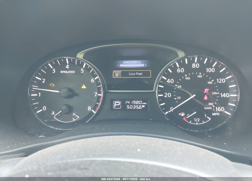 2013 NISSAN PATHFINDER PLATINUM VIN: 5N1AR2MM6DC681378