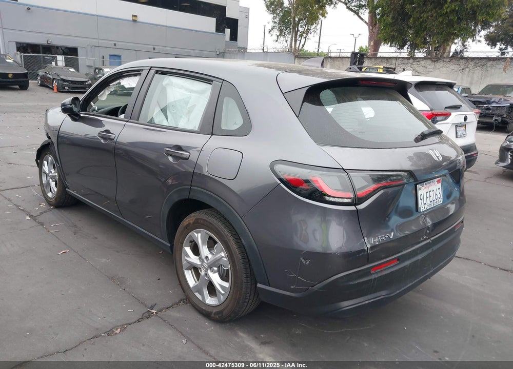 2024 HONDA HR-V VIN: 3CZRZ1H36RM724961