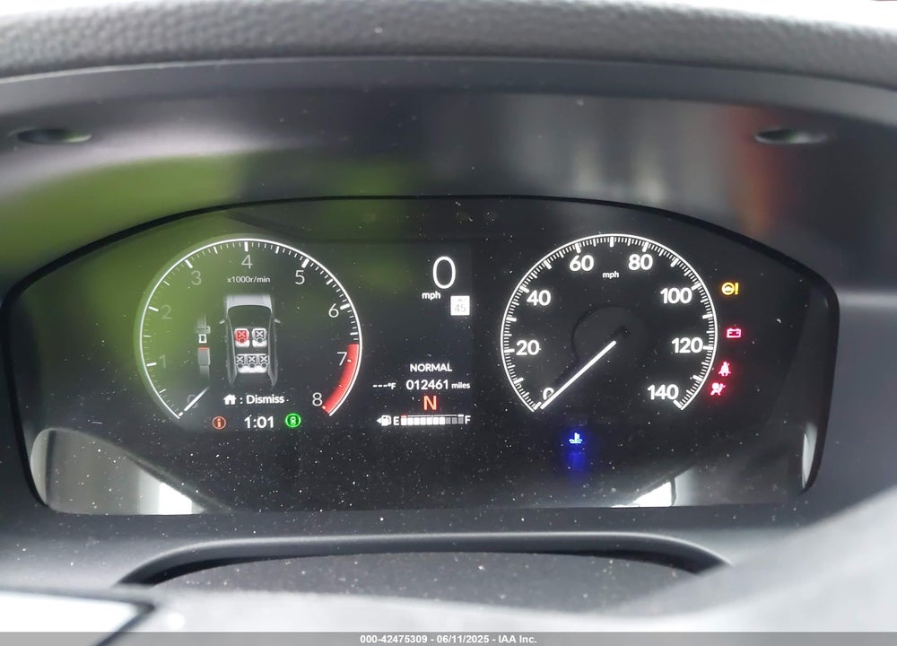 2024 HONDA HR-V VIN: 3CZRZ1H36RM724961