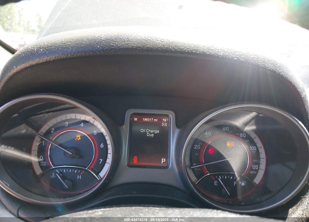 2015 DODGE JOURNEY CROSSROAD VIN: 3C4PDDGGXFT607189