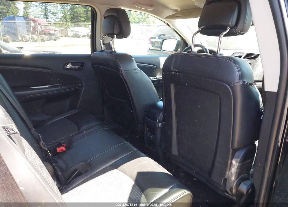 2015 DODGE JOURNEY CROSSROAD VIN: 3C4PDDGGXFT607189