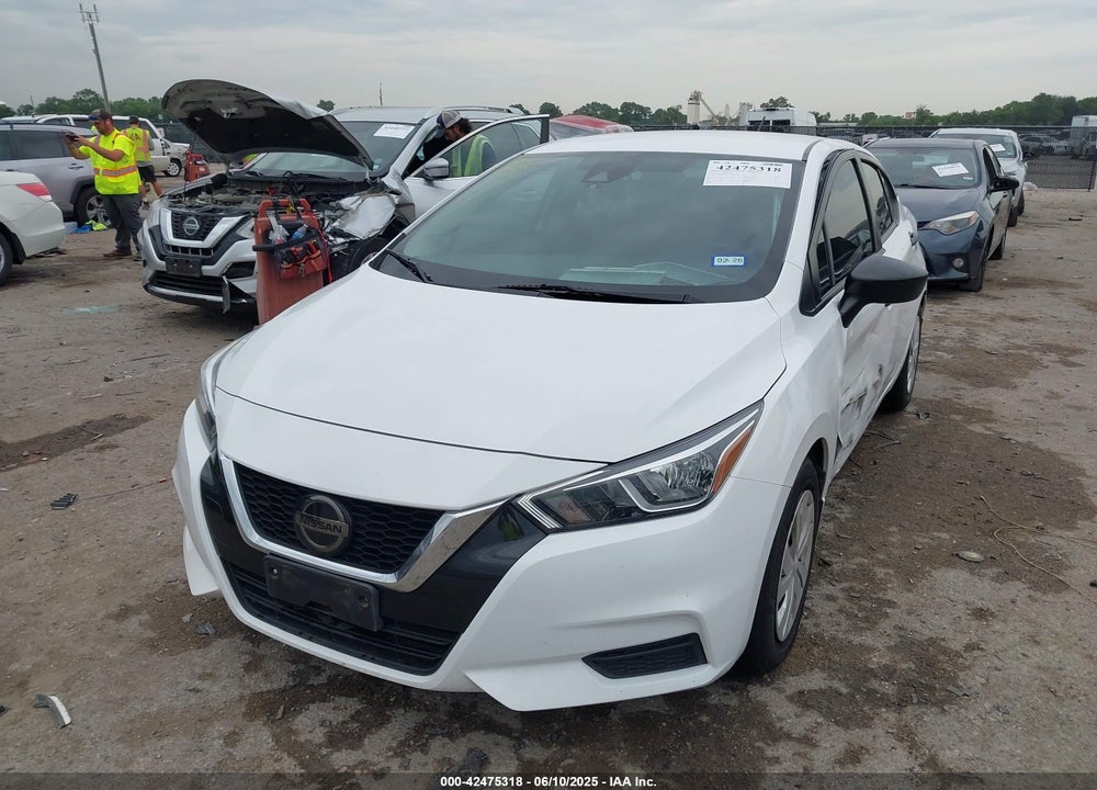 2020 NISSAN VERSA VIN: 3N1CN8DV0LL917338