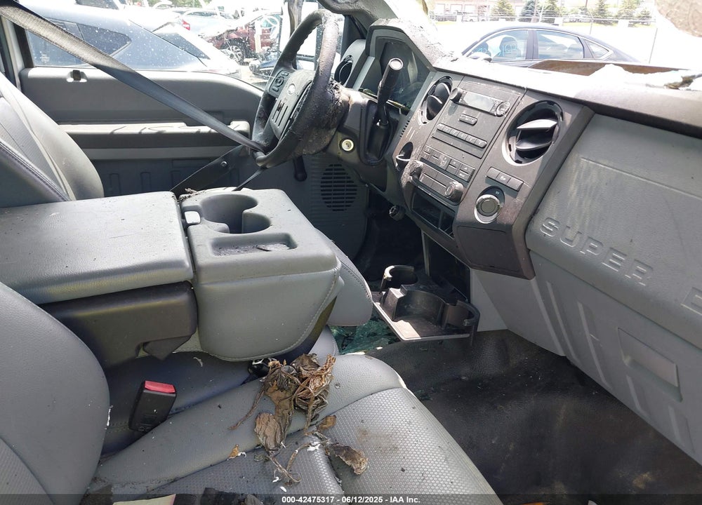 2011 FORD F-250 VIN: 1FT7W2A6XBEA63592