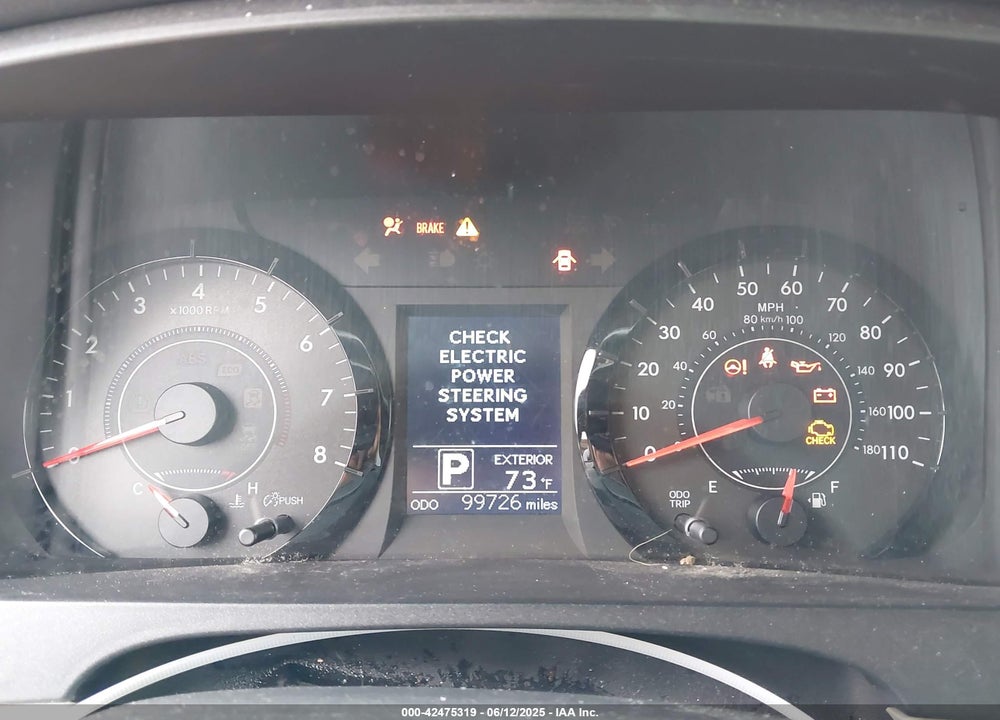 2017 TOYOTA SIENNA LE 8 PASSENGER VIN: 5TDKZ3DC6HS881607