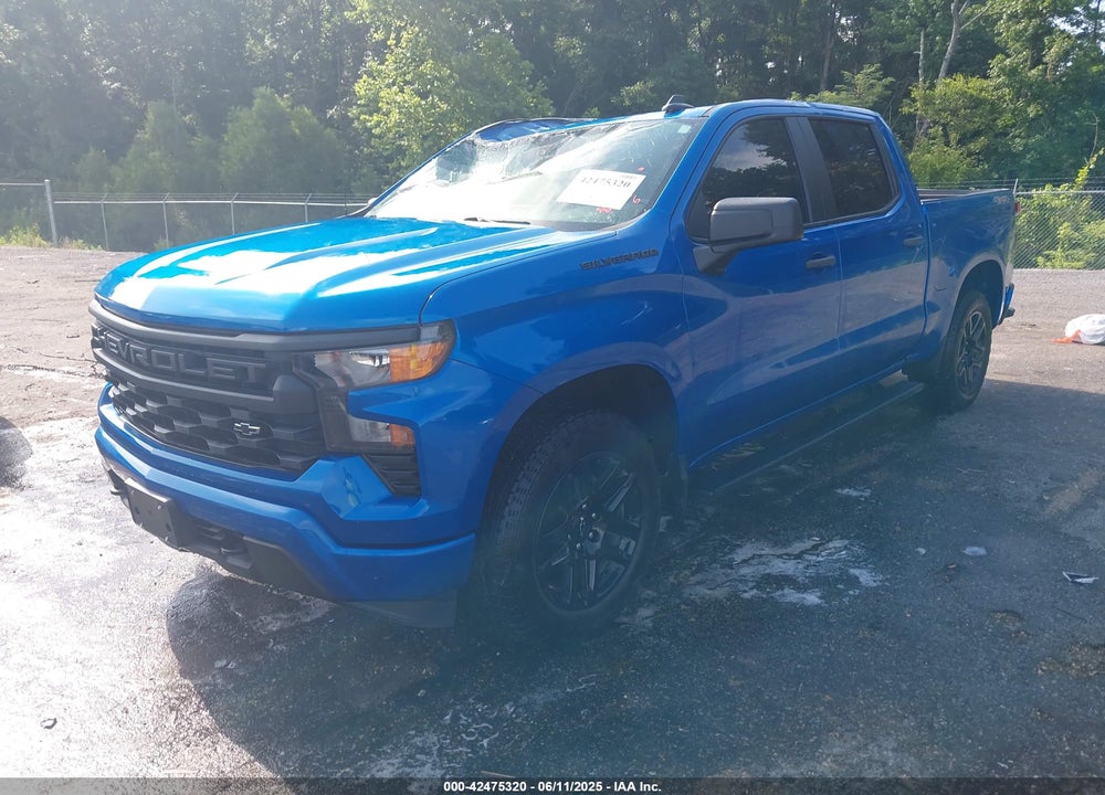 2023 CHEVROLET SILVERADO 1500 VIN: 1GCPDBEK2PZ169600