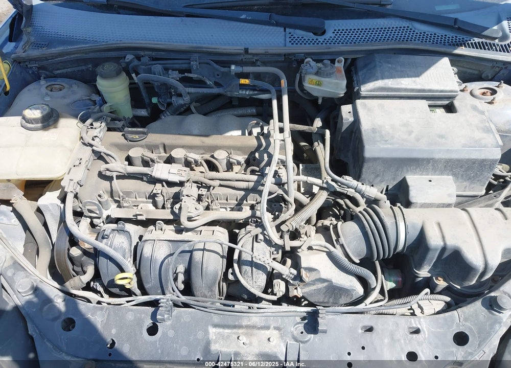 2005 FORD FOCUS VIN: 1FAFP34N65W311522