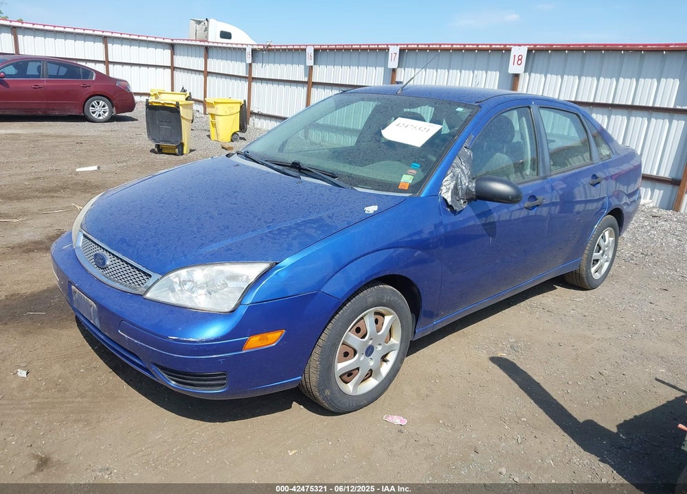 2005 FORD FOCUS VIN: 1FAFP34N65W311522