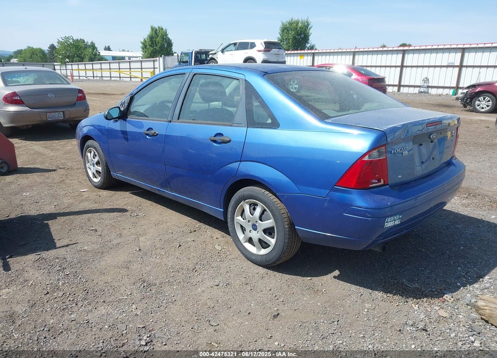 2005 FORD FOCUS VIN: 1FAFP34N65W311522