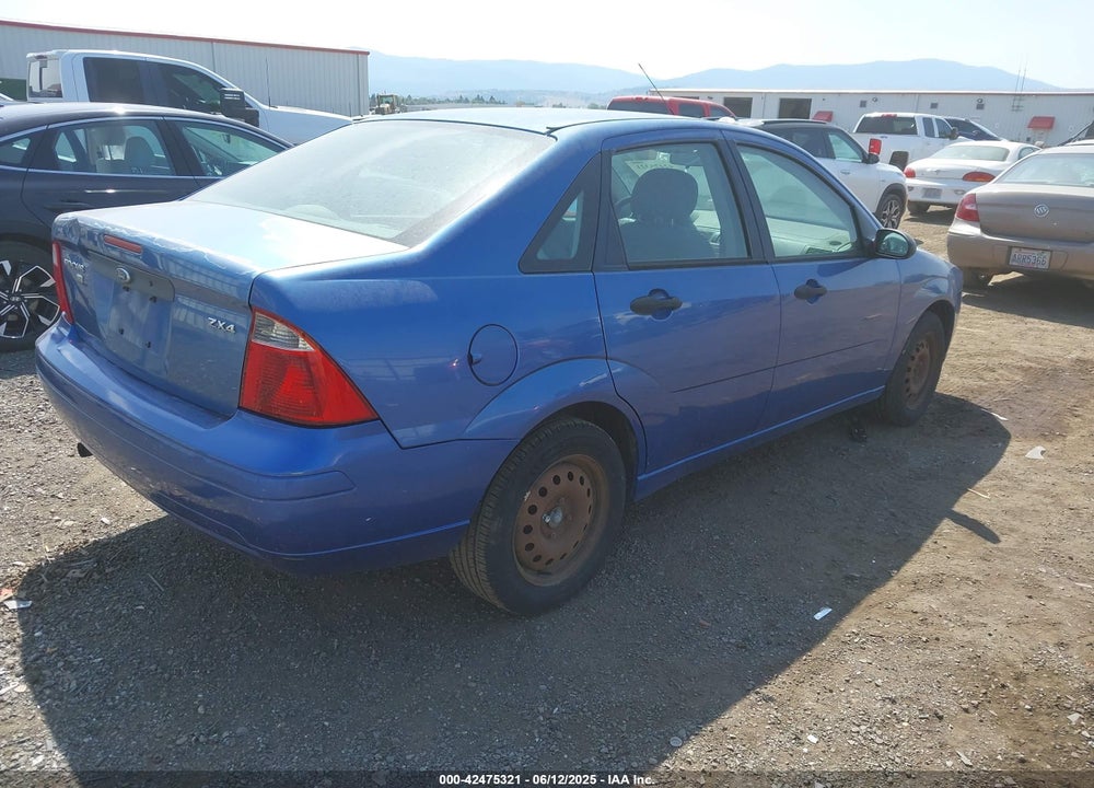 2005 FORD FOCUS VIN: 1FAFP34N65W311522