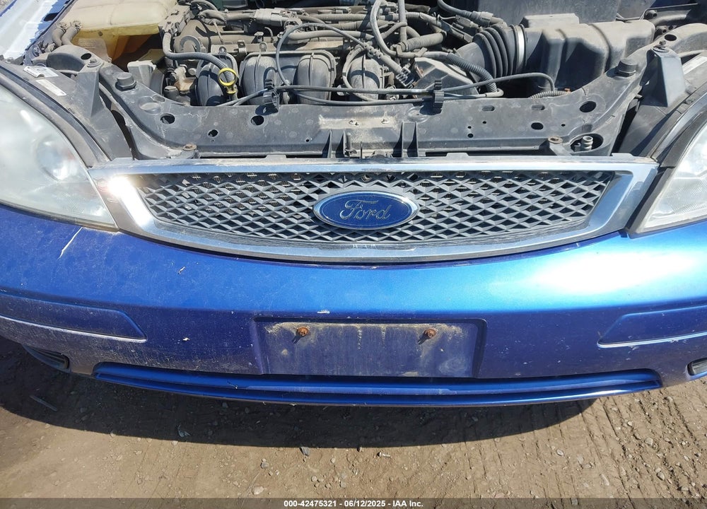 2005 FORD FOCUS VIN: 1FAFP34N65W311522