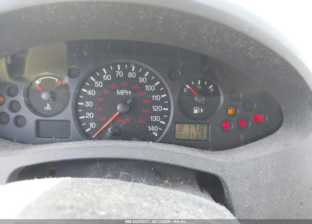 2005 FORD FOCUS VIN: 1FAFP34N65W311522