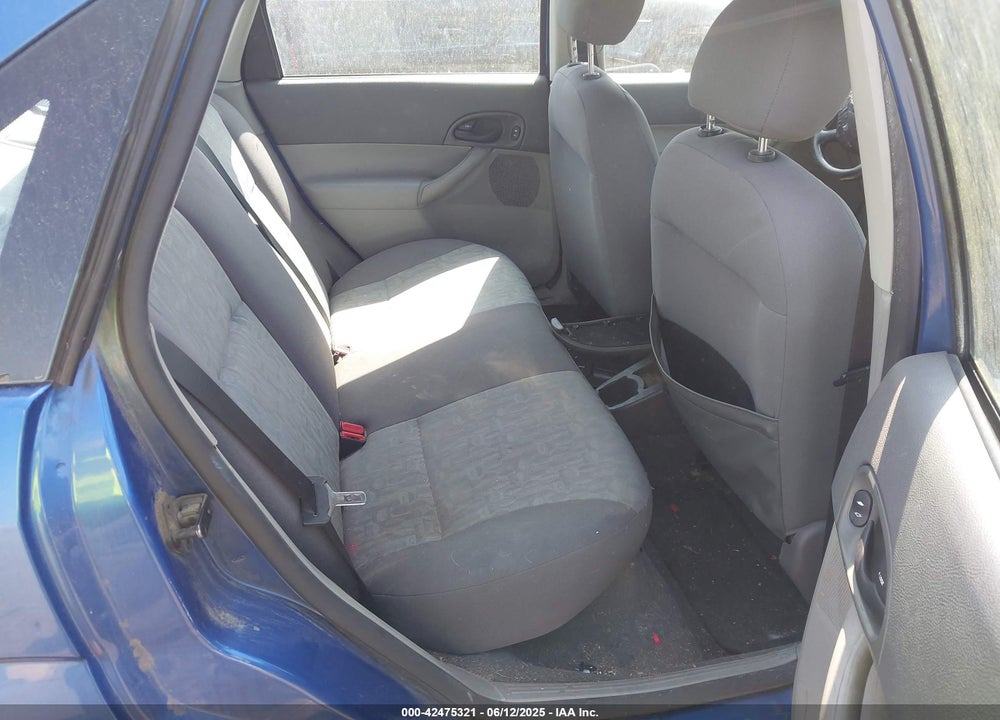 2005 FORD FOCUS VIN: 1FAFP34N65W311522