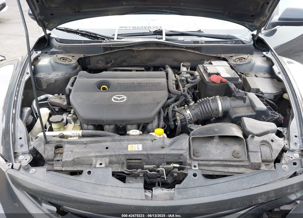 2012 MAZDA 6 I SPORT VIN: 1YVHZ8BH9C5M21209