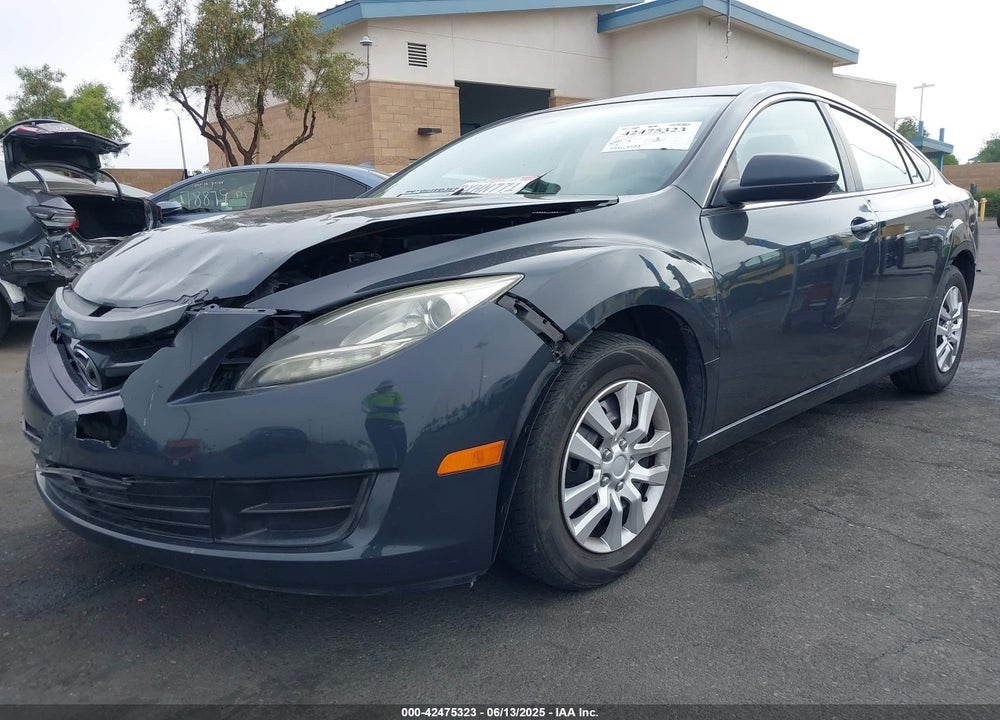 2012 MAZDA 6 I SPORT VIN: 1YVHZ8BH9C5M21209