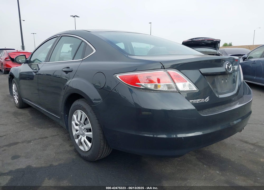 2012 MAZDA 6 I SPORT VIN: 1YVHZ8BH9C5M21209