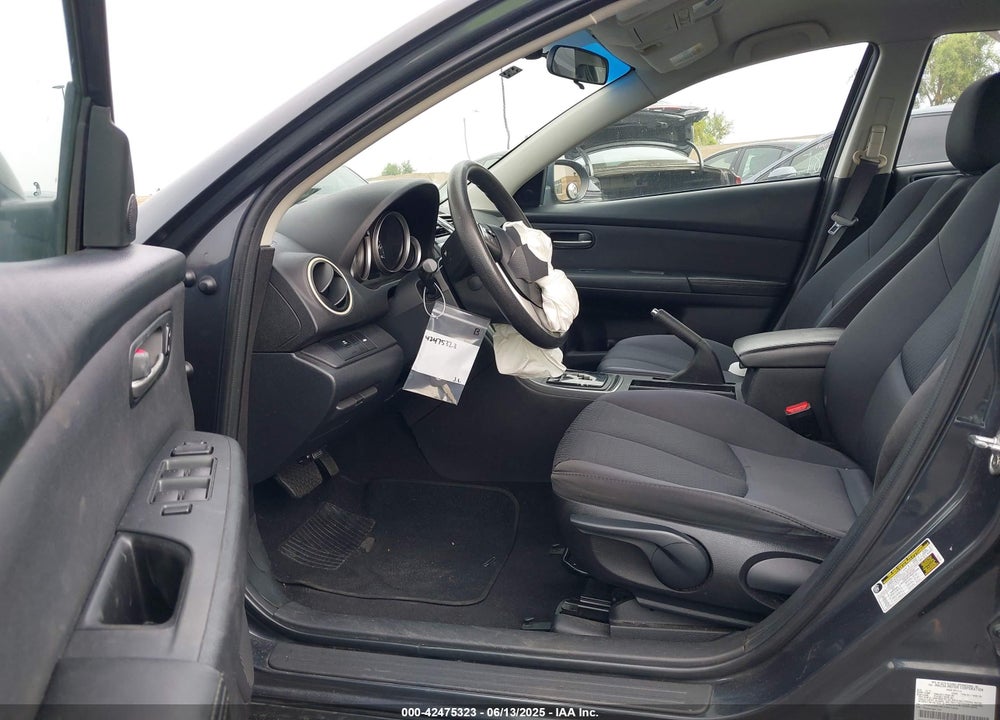 2012 MAZDA 6 I SPORT VIN: 1YVHZ8BH9C5M21209
