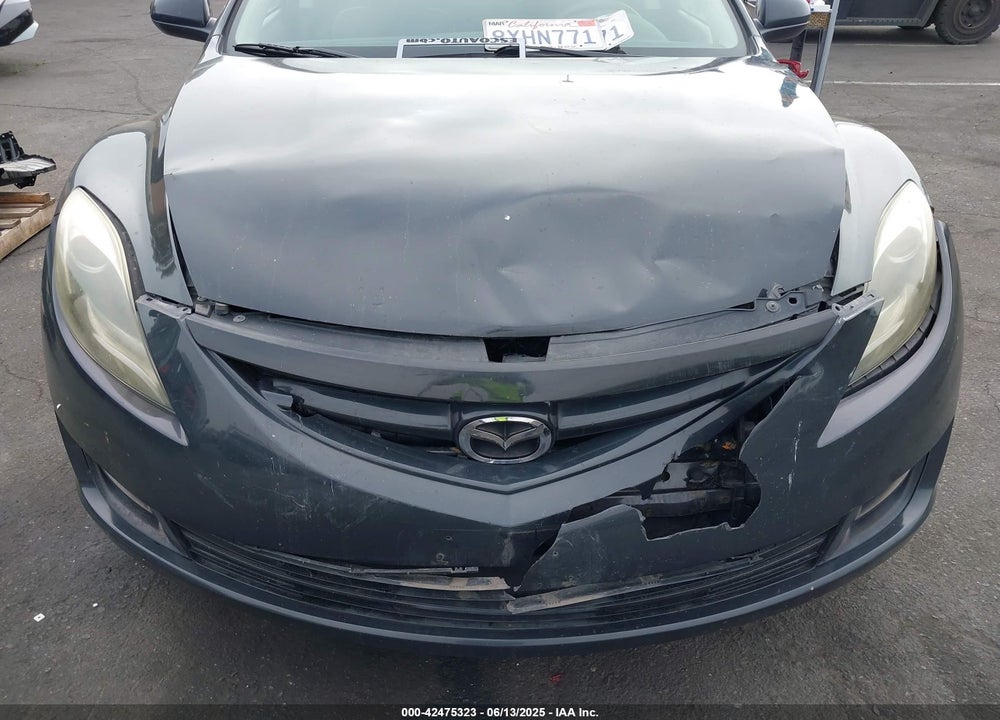 2012 MAZDA 6 I SPORT VIN: 1YVHZ8BH9C5M21209