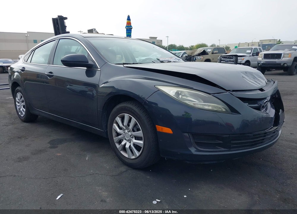 2012 MAZDA 6 I SPORT VIN: 1YVHZ8BH9C5M21209